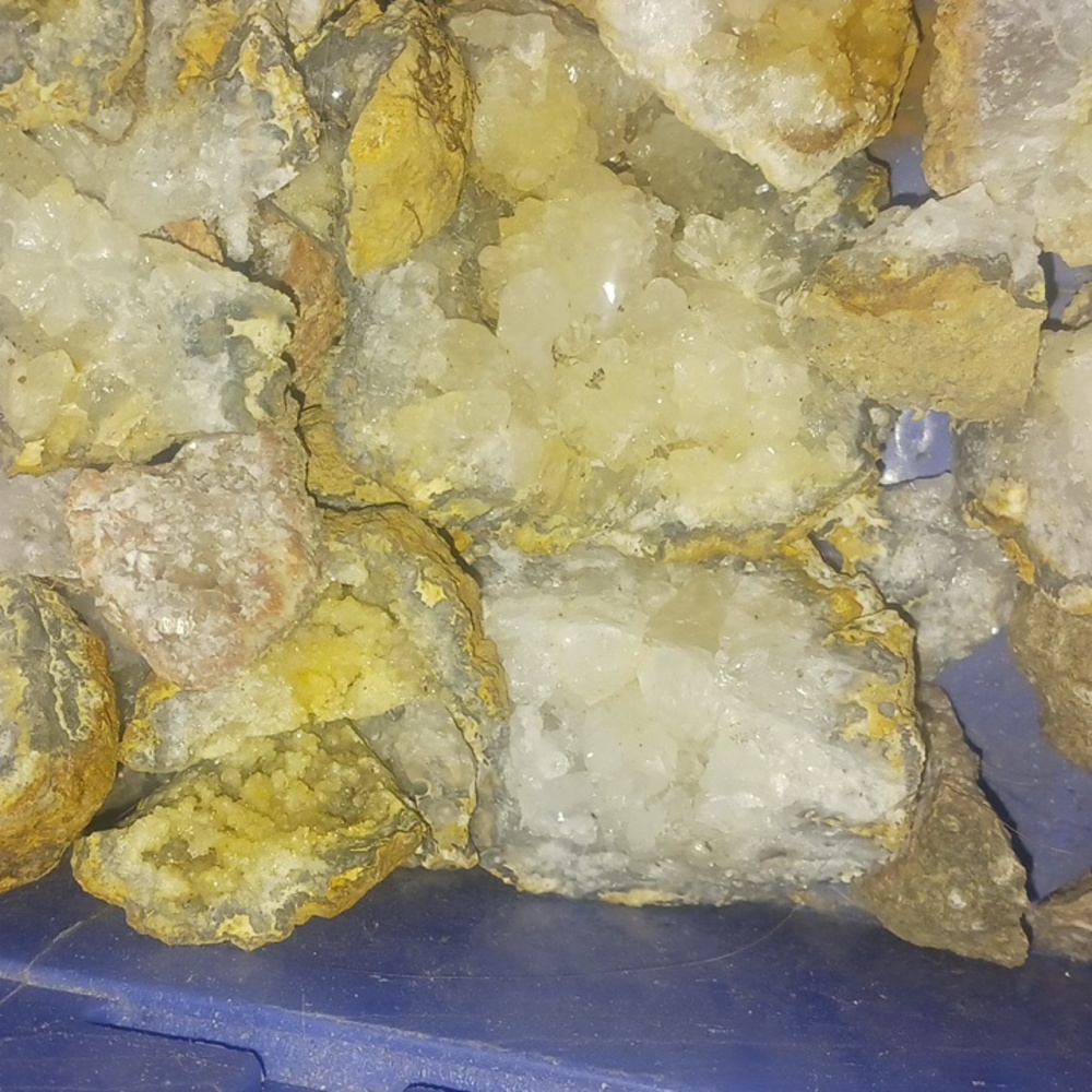 Natural Geode Stone Set - Picture 8 of 8